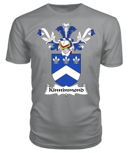 ScotsTee Shop Scottish Kinninmond Coat Of Arms Family Crest Scottish Gentry T Shirt