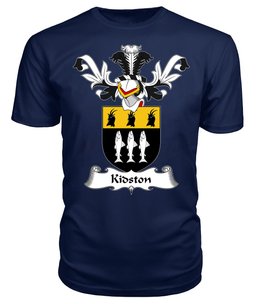 ScotsTee Shop Scottish Kidston Coat Of Arms Family Crest Scottish Gentry T Shirt