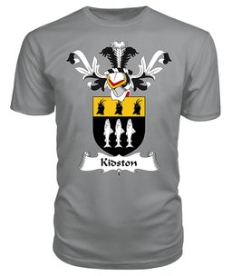 ScotsTee Shop Scottish Kidston Coat Of Arms Family Crest Scottish Gentry T Shirt