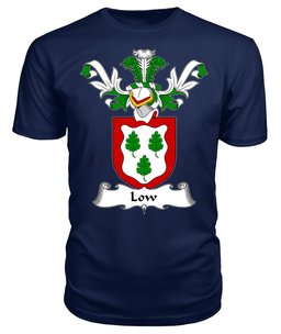 ScotsTee Shop Scottish Low Coat Of Arms Family Crest Scottish Gentry T Shirt