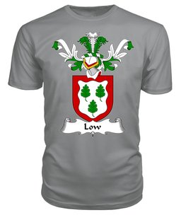 ScotsTee Shop Scottish Low Coat Of Arms Family Crest Scottish Gentry T Shirt