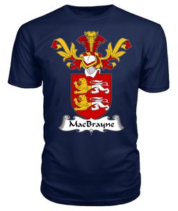 ScotsTee Shop Scottish MacBrayne Coat Of Arms Family Crest Scottish Gentry T Shirt