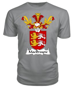 ScotsTee Shop Scottish MacBrayne Coat Of Arms Family Crest Scottish Gentry T Shirt