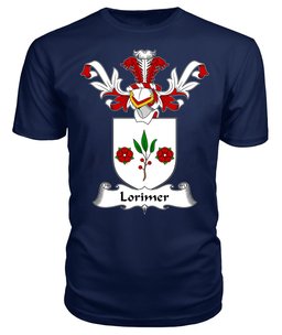 ScotsTee Shop Scottish Lorimer Coat Of Arms Family Crest Scottish Gentry T Shirt