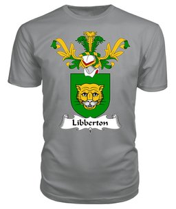 ScotsTee Shop Scottish Libberton Coat Of Arms Family Crest Scottish Gentry T Shirt