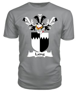 ScotsTee Shop Scottish Laing Coat Of Arms Family Crest Scottish Gentry T Shirt