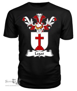 ScotsTee Shop Scottish Legat Coat Of Arms Family Crest Scottish Gentry T Shirt