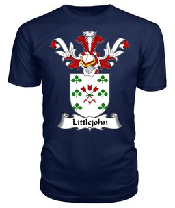 ScotsTee Shop Scottish Littlejohn Coat Of Arms Family Crest Scottish Gentry T Shirt