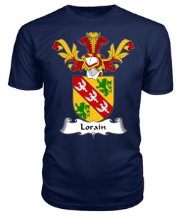 ScotsTee Shop Scottish Lorain Coat Of Arms Family Crest Scottish Gentry T Shirt