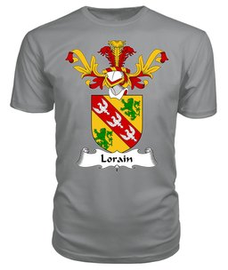 ScotsTee Shop Scottish Lorain Coat Of Arms Family Crest Scottish Gentry T Shirt