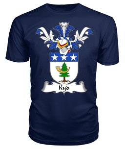 ScotsTee Shop Scottish Kyd Coat Of Arms Family Crest Scottish Gentry T Shirt