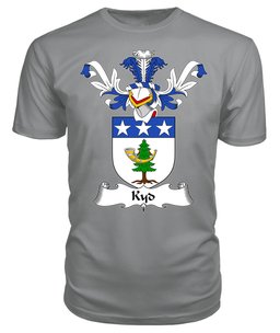 ScotsTee Shop Scottish Kyd Coat Of Arms Family Crest Scottish Gentry T Shirt