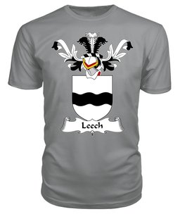 ScotsTee Shop Scottish Leech Coat Of Arms Family Crest Scottish Gentry T Shirt