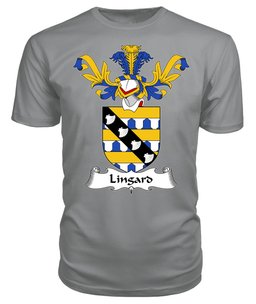 ScotsTee Shop Scottish Lingard Coat Of Arms Family Crest Scottish Gentry T Shirt