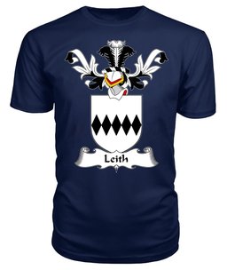 ScotsTee Shop Scottish Leith Coat Of Arms Family Crest Scottish Gentry T Shirt