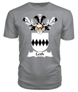 ScotsTee Shop Scottish Leith Coat Of Arms Family Crest Scottish Gentry T Shirt