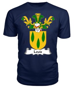 ScotsTee Shop Scottish Louis Coat Of Arms Family Crest Scottish Gentry T Shirt