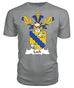 ScotsTee Shop Scottish Loch Coat Of Arms Family Crest Scottish Gentry T Shirt