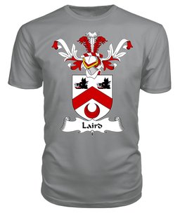 ScotsTee Shop Scottish Laird Coat Of Arms Family Crest Scottish Gentry T Shirt