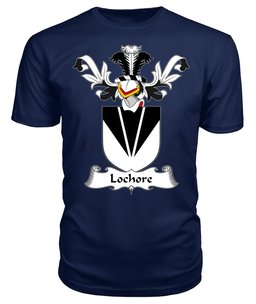 ScotsTee Shop Scottish Lochore Coat Of Arms Family Crest Scottish Gentry T Shirt
