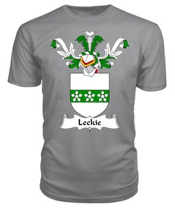 ScotsTee Shop Scottish Leckie Coat Of Arms Family Crest Scottish Gentry T Shirt