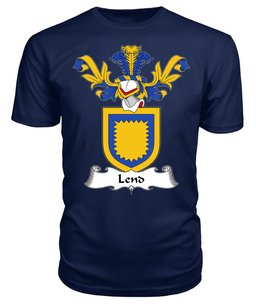 ScotsTee Shop Scottish Lend Coat Of Arms Family Crest Scottish Gentry T Shirt
