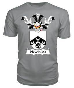 ScotsTee Shop Scottish Newlands Coat Of Arms Family Crest Scottish Gentry T Shirt