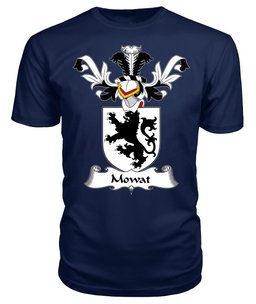 ScotsTee Shop Scottish Mowat Coat Of Arms Family Crest Scottish Gentry T Shirt