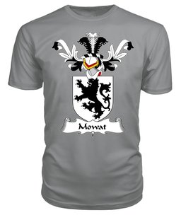 ScotsTee Shop Scottish Mowat Coat Of Arms Family Crest Scottish Gentry T Shirt