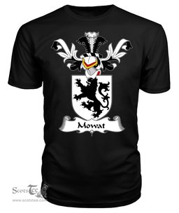 ScotsTee Shop Scottish Mowat Coat Of Arms Family Crest Scottish Gentry T Shirt