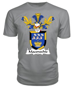 ScotsTee Shop Scottish Maconochie Coat Of Arms Family Crest Scottish Gentry T Shirt