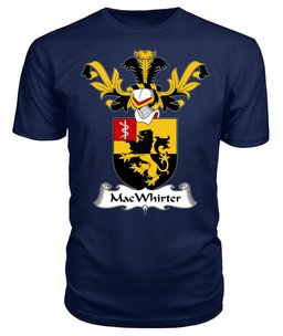 ScotsTee Shop Scottish MacWhirter Coat Of Arms Family Crest Scottish Gentry T Shirt