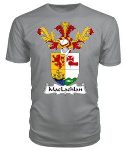 ScotsTee Shop Scottish MacLachlan Coat Of Arms Family Crest Scottish Gentry T Shirt