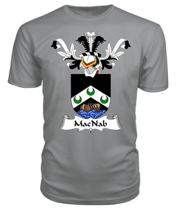 ScotsTee Shop Scottish MacNab Coat Of Arms Family Crest Scottish Gentry T Shirt