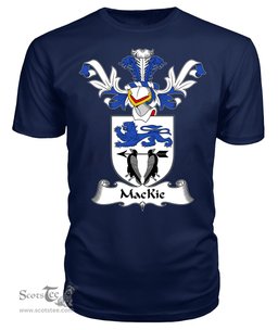 ScotsTee Shop Scottish MacKie Coat Of Arms Family Crest Scottish Gentry T Shirt