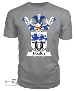 ScotsTee Shop Scottish MacKie Coat Of Arms Family Crest Scottish Gentry T Shirt