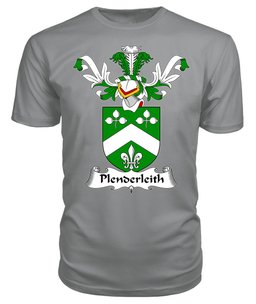 ScotsTee Shop Scottish Penderleith Coat Of Arms Family Crest Scottish Gentry T Shirt