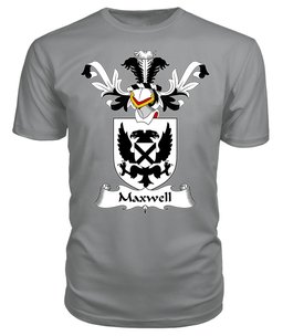 ScotsTee Shop Scottish Maxwell Coat Of Arms Family Crest Scottish Gentry T Shirt