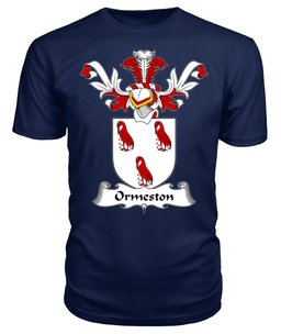 ScotsTee Shop Scottish Ormeston Coat Of Arms Family Crest Scottish Gentry T Shirt