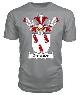 ScotsTee Shop Scottish Ormeston Coat Of Arms Family Crest Scottish Gentry T Shirt