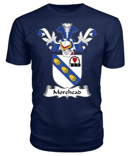 ScotsTee Shop Scottish Morehead Coat Of Arms Family Crest Scottish Gentry T Shirt