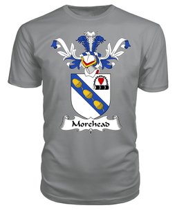 ScotsTee Shop Scottish Morehead Coat Of Arms Family Crest Scottish Gentry T Shirt