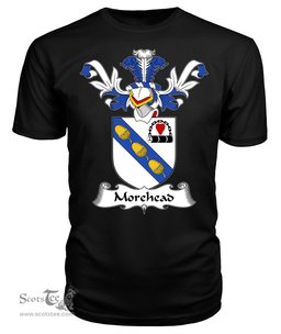 ScotsTee Shop Scottish Morehead Coat Of Arms Family Crest Scottish Gentry T Shirt