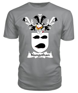 ScotsTee Shop Scottish Nangothan Coat Of Arms Family Crest Scottish Gentry T Shirt