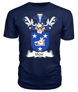 ScotsTee Shop Scottish Mow Coat Of Arms Family Crest Scottish Gentry T Shirt