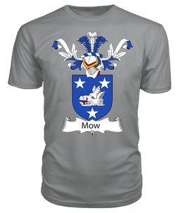 ScotsTee Shop Scottish Mow Coat Of Arms Family Crest Scottish Gentry T Shirt