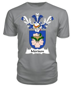 ScotsTee Shop Scottish Morison Coat Of Arms Family Crest Scottish Gentry T Shirt