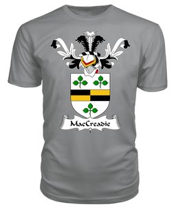 ScotsTee Shop Scottish MacCreadie Coat Of Arms Family Crest Scottish Gentry T Shirt
