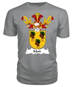 ScotsTee Shop Scottish Moir Coat Of Arms Family Crest Scottish Gentry T Shirt