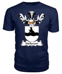 ScotsTee Shop Scottish Meldrum Coat Of Arms Family Crest Scottish Gentry T Shirt